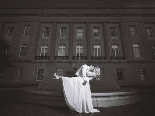 Downtown Wilmington Engagement Photo Session