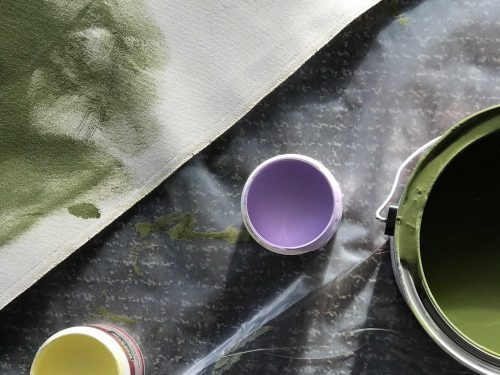 How to Create Your Own Hand-Painted Photo Backdrop