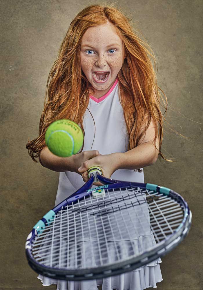 TENNIS-PORTRAIT TENNIS-PORTRAIT