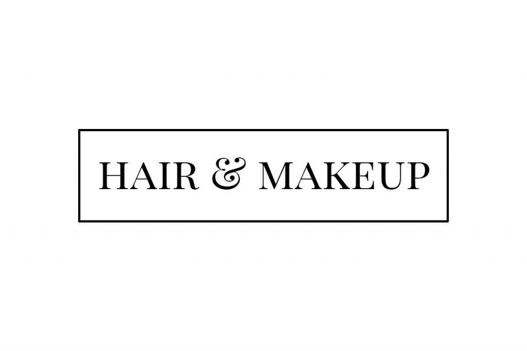 hair and makeup